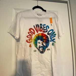 Bob Ross shirt